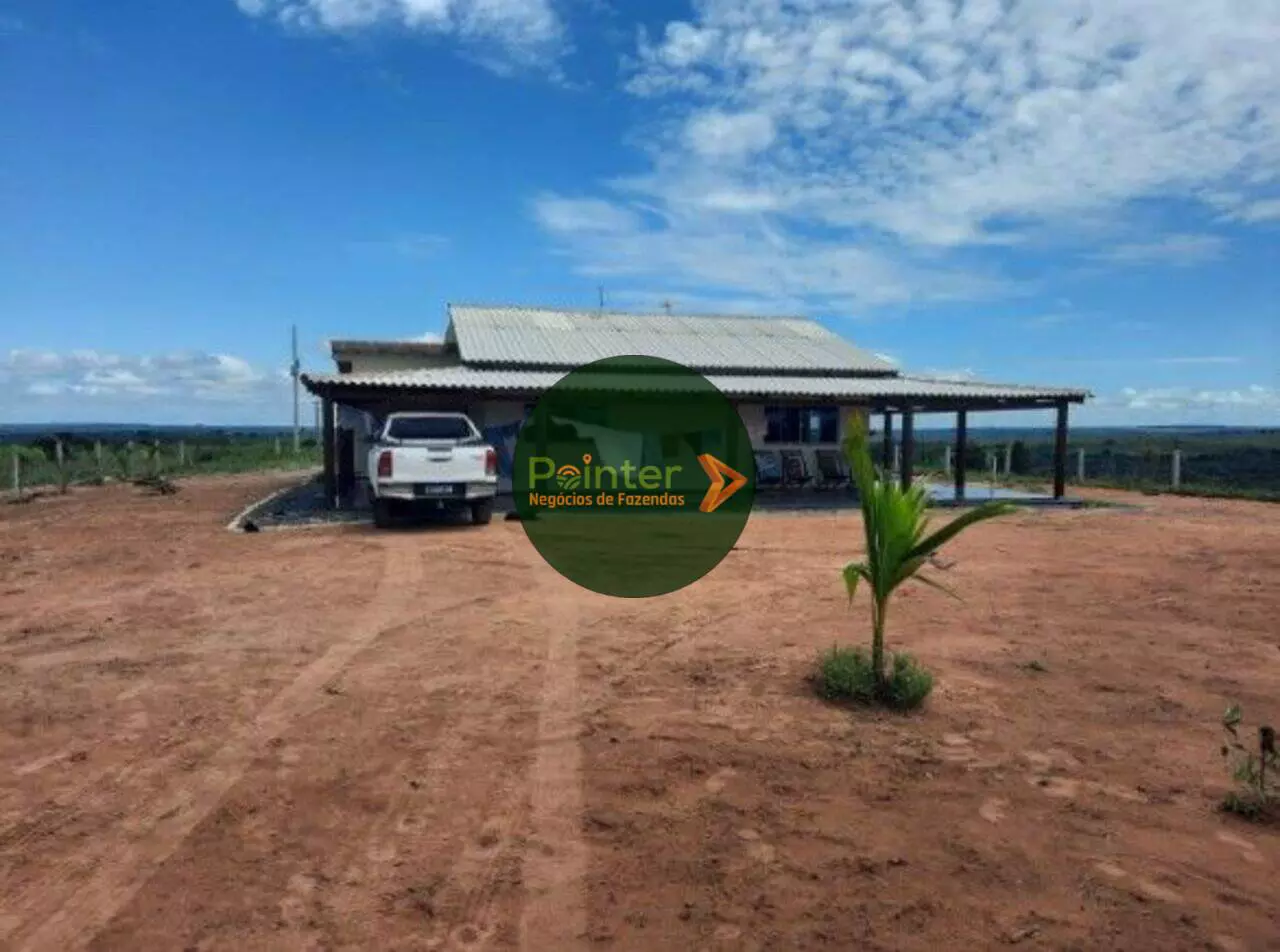 Fazenda a Venda no Mato Grosso de 1.914 Hectares 